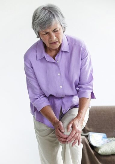 Knieschmerzen mit Arthrose