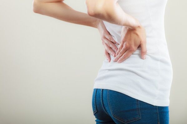 Mangel an Osteochondrose in jungen Jahren mit angemessener Ernährung