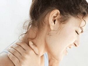 Osteochondroseschmerzen im Nacken