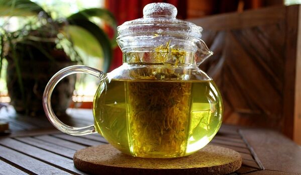 Kräutersud gegen zervikale Osteochondrose