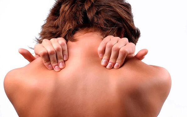 Schmerzen bei zervikaler Osteochondrose